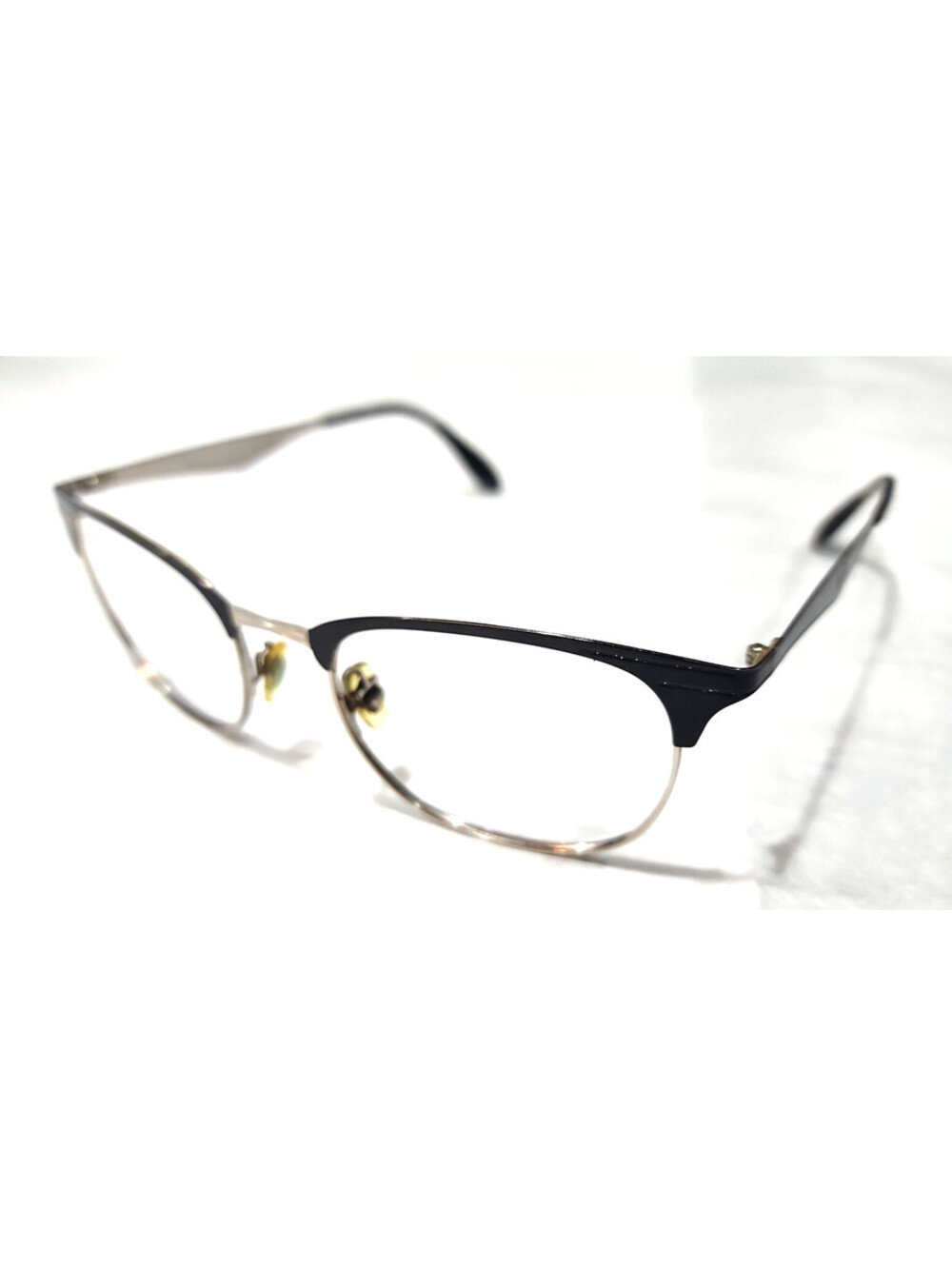 Ray Ban RB6346 2861 Black Metal Silver Eyeglasses 52-19 145